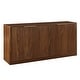 preview thumbnail 9 of 7, Storage Cabinet Sideboard for Living Room, Side Cabinet Coffee Cabinet Console Cabinet Accent Cabinet