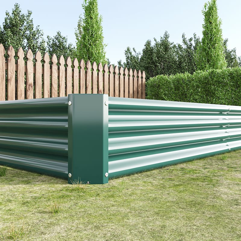 Metal Raised Garden Bed Kit