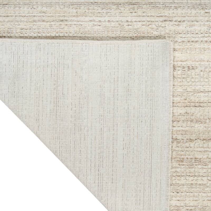 Calvin Klein CK079 Notes Indoor only Grey Abstract Area Rug