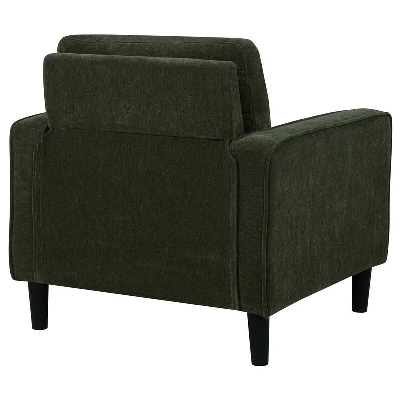 Ruth Fabric Upholstered Track Arm Accent Chair - 32.25" x 31.5" x 33.5"