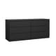 preview thumbnail 19 of 98, Porch & Den McKellingon 6-drawer Double Dresser