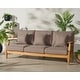 preview thumbnail 29 of 137, SAFAVIEH Couture Outdoor Martinique Solid Wood Patio Sofa