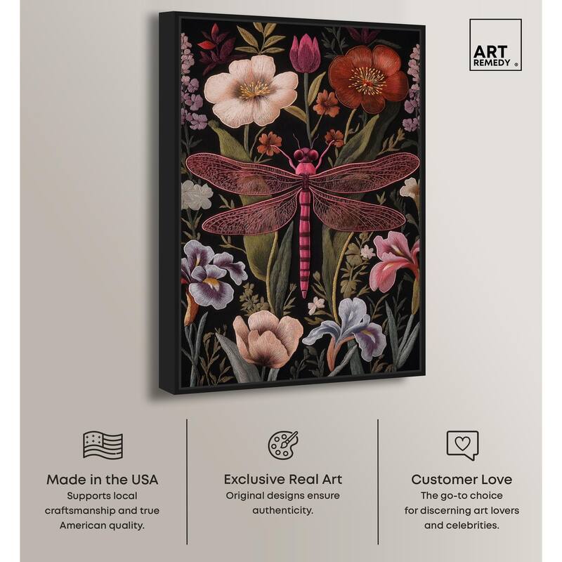 Ruby Reed Rider I Canvas by Art Remedy