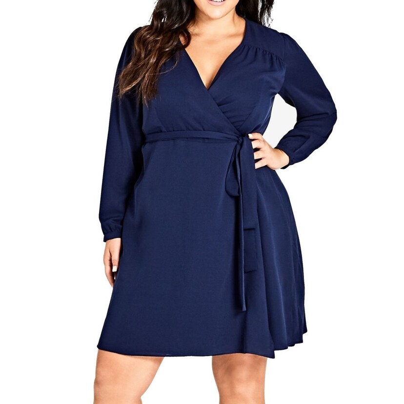 wrap dress xxl