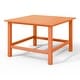 preview thumbnail 95 of 180, Laguna Kids Outdoor 31" Square Poly Dining Table