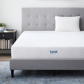 LUCID Comfort Collection 10-inch Luxury