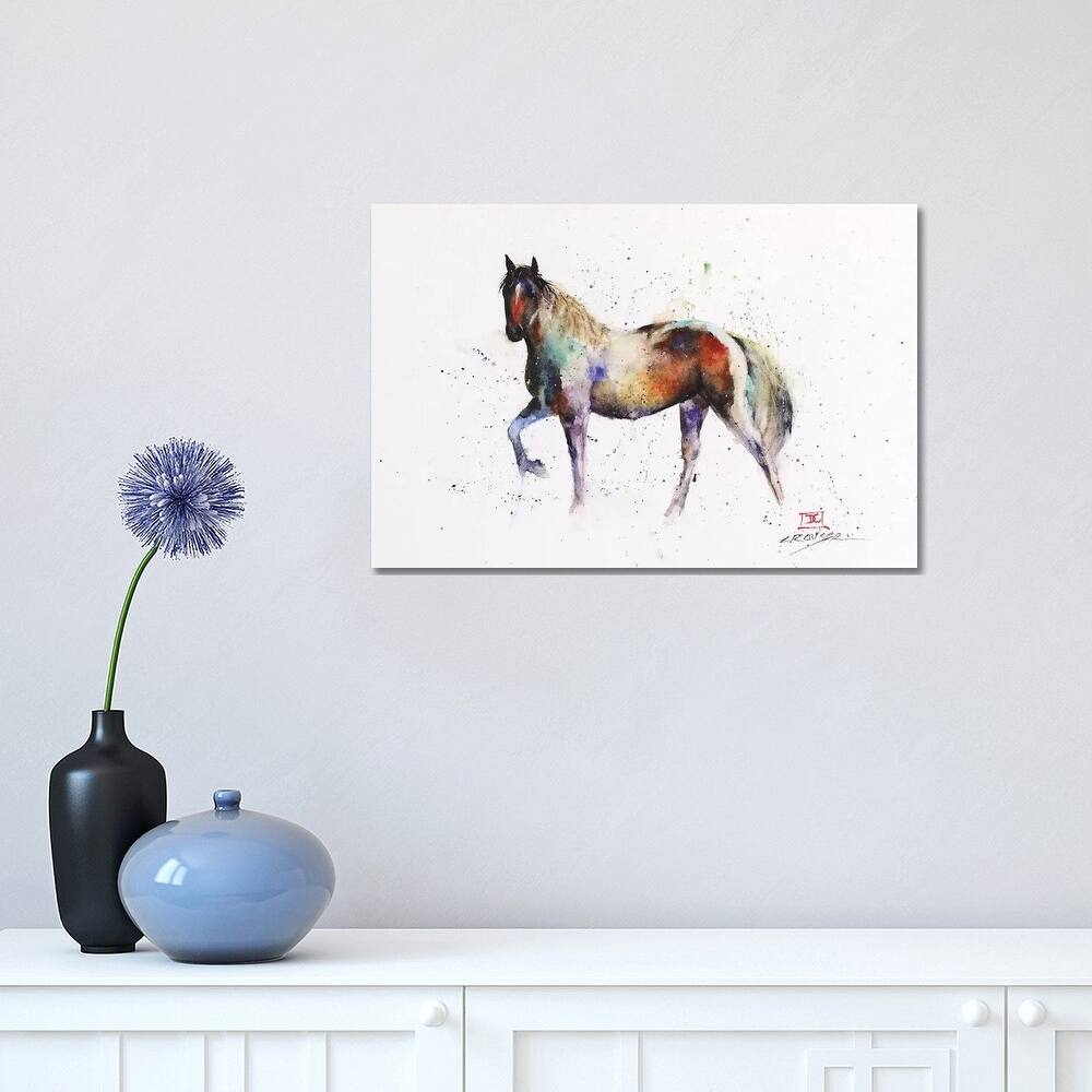 iCanvas "Steppin' Out" by Dean Crouser Canvas Print