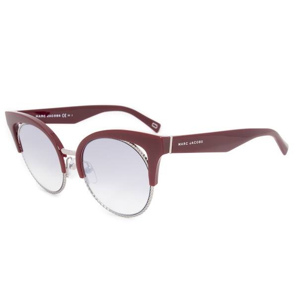 Shop Marc Jacobs Cat Eye Sunglasses Mj215s Lhf Ic 51 51mm X 20mm