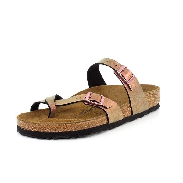 birkenstock women's mayari oiled leather sandal