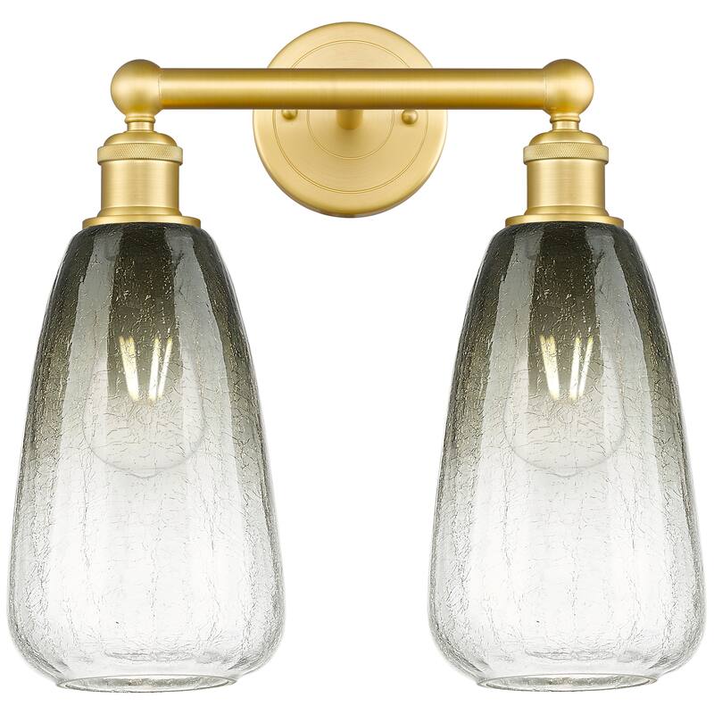 Innovations Lighting Endless Possibilities Edison - Brookhaven Almond - 2 Light 15" Bath Vanity Light