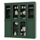 preview thumbnail 85 of 145, Palace Imports 100% Solid Wood Pantry Cabinet, Adjustable Shelves, 65" Wide, 71.5" Tall - 65" x 71.5"
