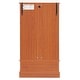 preview thumbnail 25 of 73, GDFStudio - Traditional Storage Lighted Curio Display Cabinet with Glass Doors and Drawer