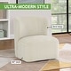 preview thumbnail 33 of 51, Lucia Swivel Chair