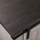 preview thumbnail 16 of 23, 47" Rustic Farmhouse Barn Door TV Stand for 55" TVs