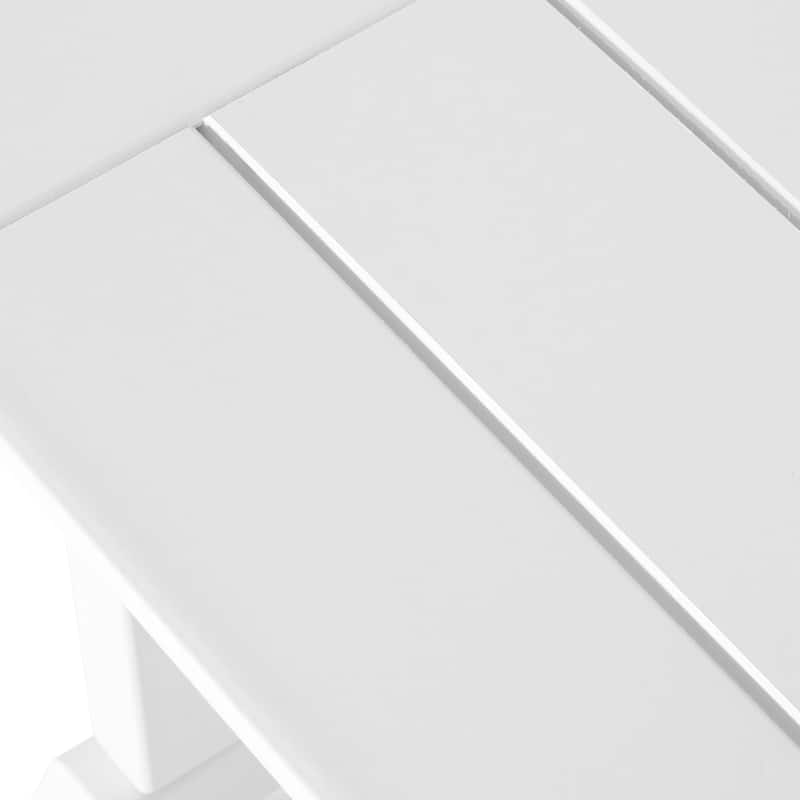 Laguna Hdpe All Weather Outdoor Patio 65" Bench