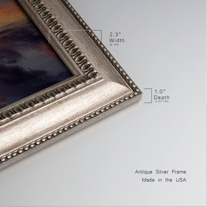 Endless Premium Framed Canvas- Ready to Hang