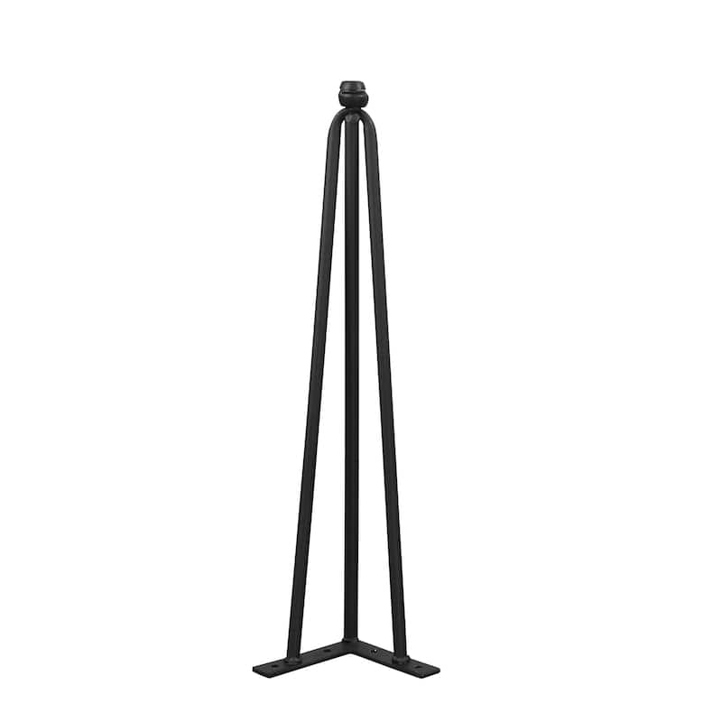 4 Piece Hairpin Metal Table Legs Furniture Legs