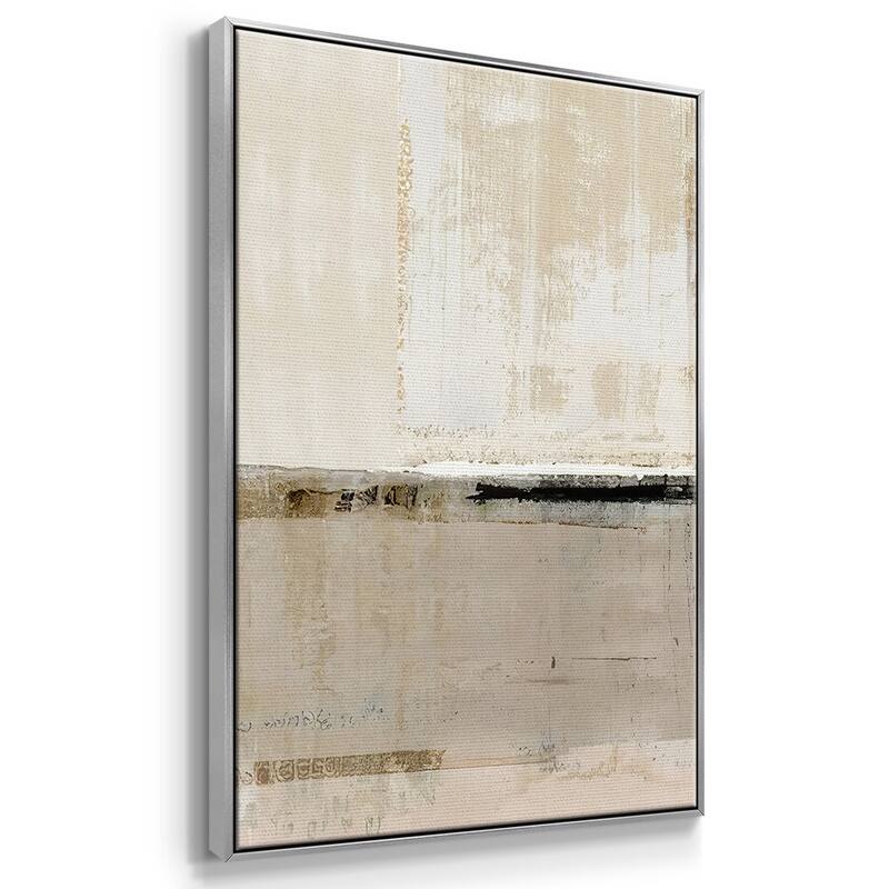 Across the Abstract Bay I - Multi Piece Framed Canvas