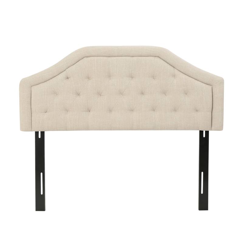 Angelica Adjustable Full/ Queen Tufted Headboard by Christopher Knight