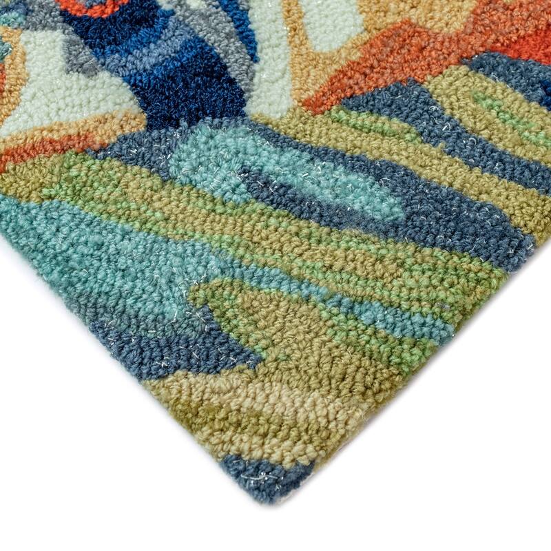 Liora Manne Ravella Tropical Fish Indoor/Outdoor Rug