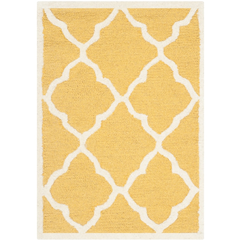 SAFAVIEH Handmade Cambridge Justina Modern Moroccan Wool Rug