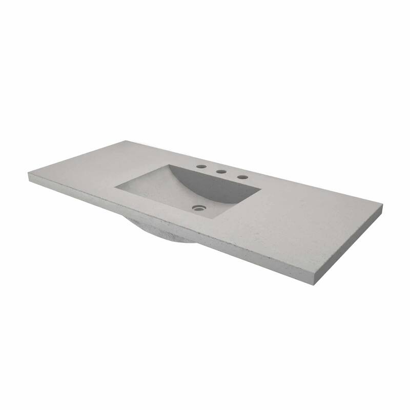 Palomar 48-inch NativeStone Bathroom Sink