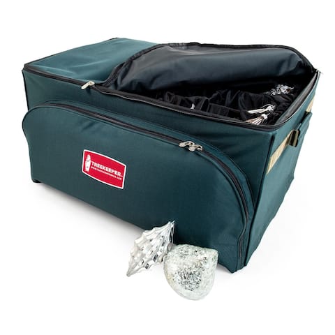 TreeKeeper Adjustable Tray Ornament Storage Bag