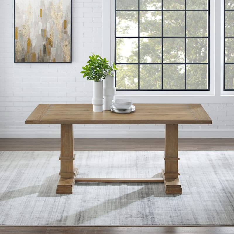 Crosley Joanna Dining Table - 71.63 "W x 35.38 "D x 31.25 "H