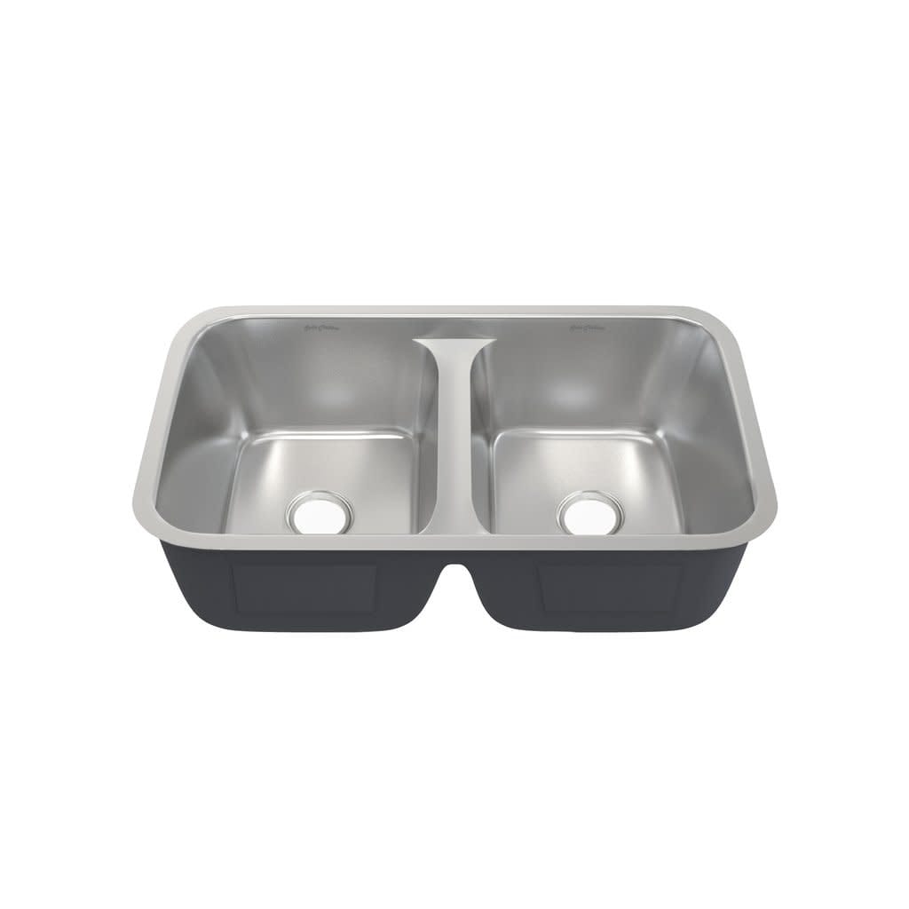 Swiss Madison SM-KU631 Toulouse 19" Undermount Double Basin Stainless