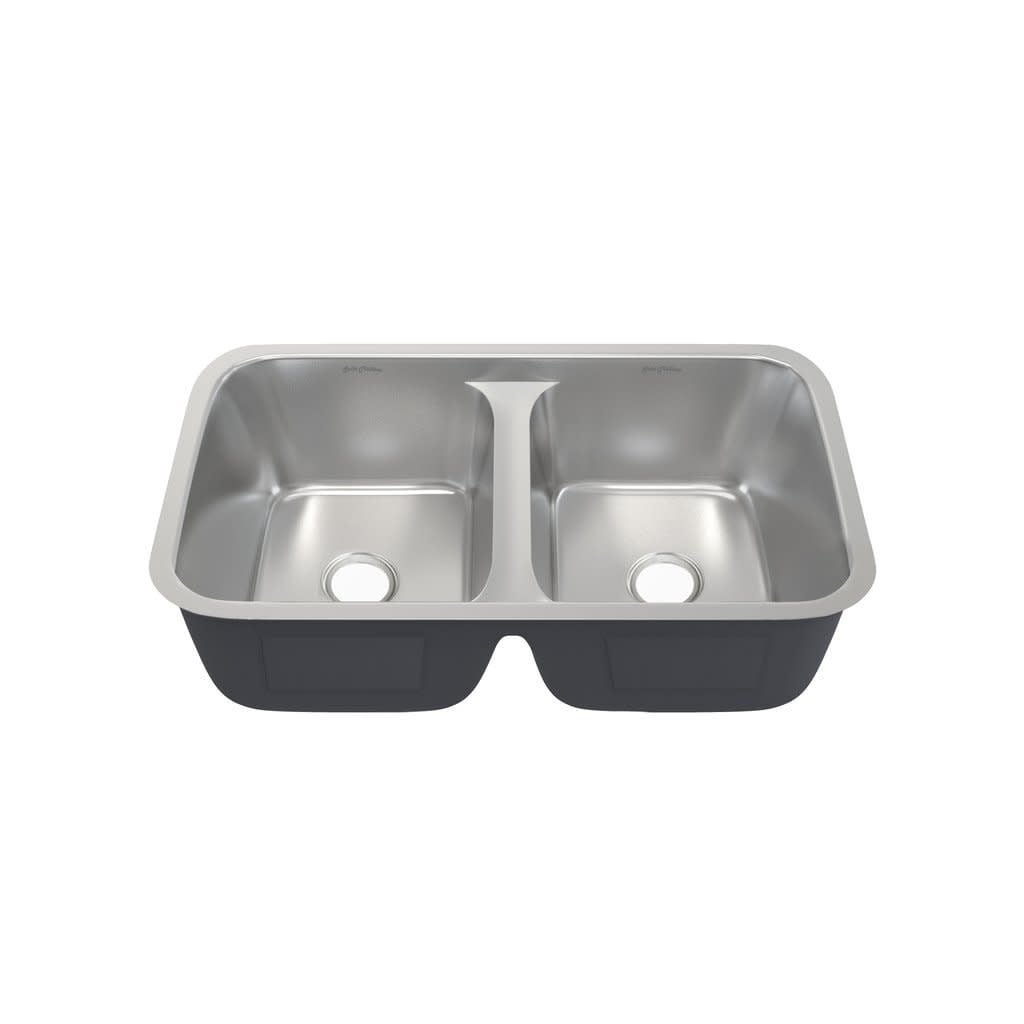 Swiss Madison SM-KU631 Toulouse 19" Undermount Double Basin Stainless