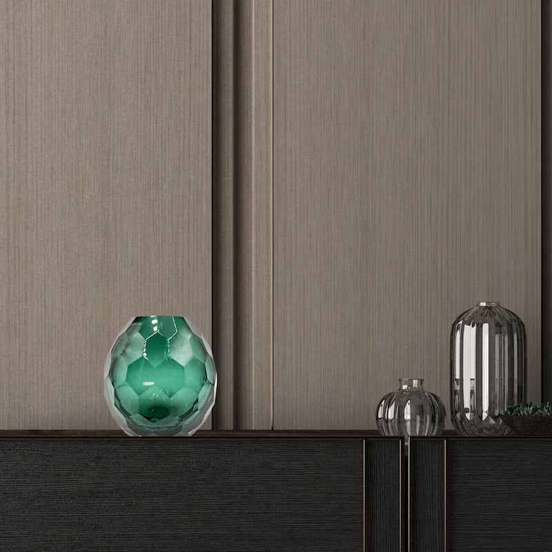 6" High Premium Contemporary Glass Bud Vase for Flowers