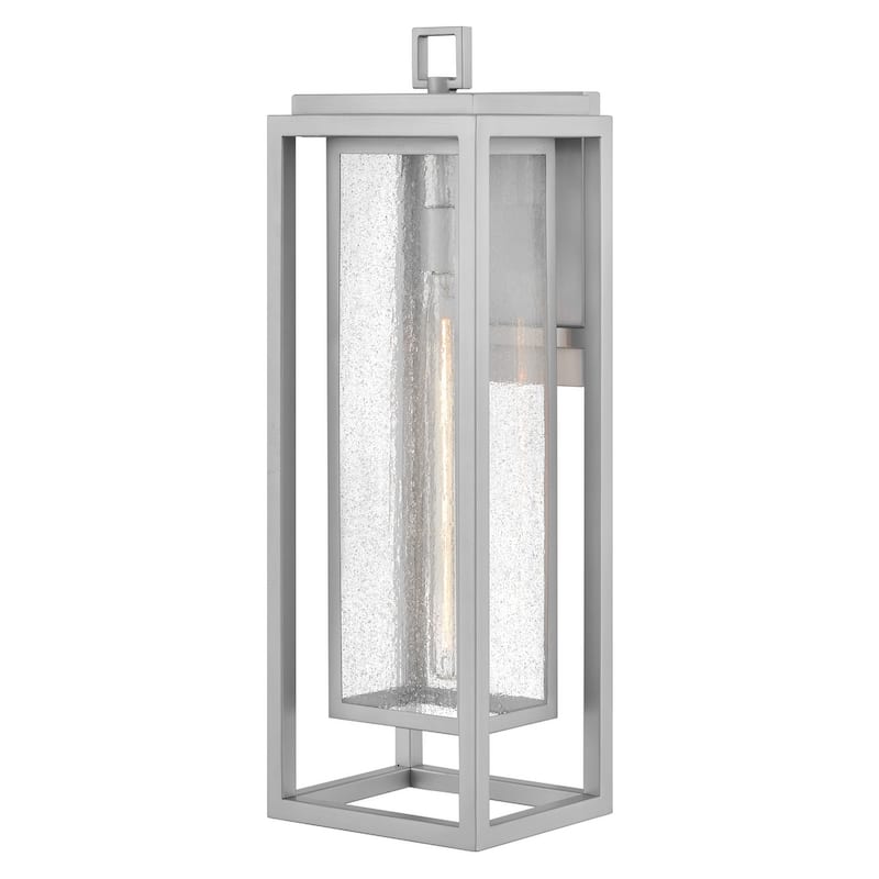 Hinkley Lighting 1009 Republic 27" Tall Wall Sconce - Satin Nickel