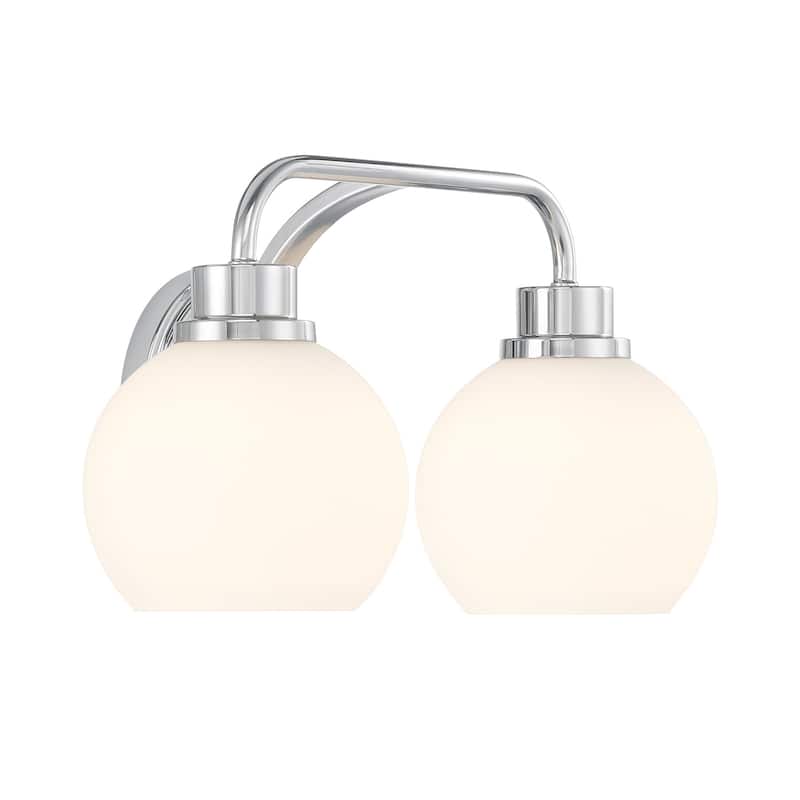 Bellevue SHBF55214 2 Light 16" Wide Vanity Light with Opal Glass