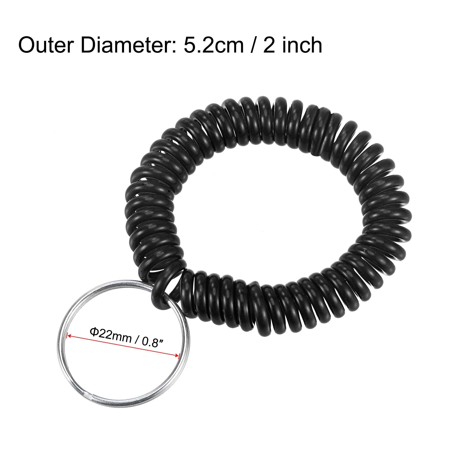 Bungee sales wrist keychain