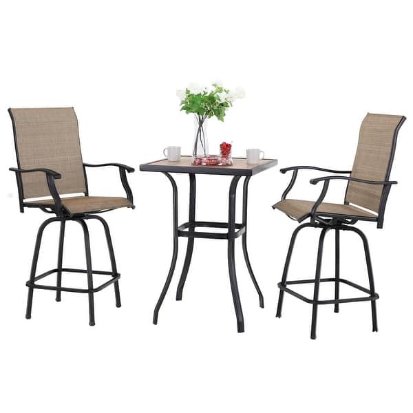 Patio Furniture Sets Patio Table and Chairs Mocha Fit ...