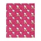 preview thumbnail 6 of 36, Sanrio Hello Kitty Silk Touch Throw Blanket 50" x 70" - Bow Strawberry