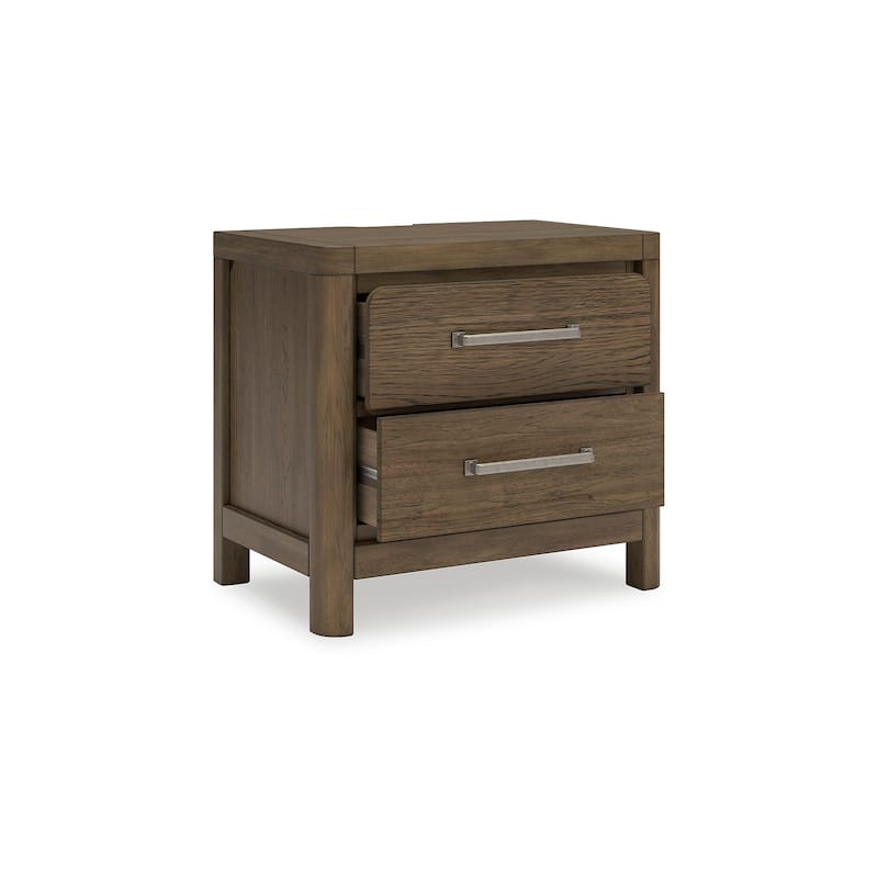 Signature Design by Ashley Cabalynn Light Brown Nightstand