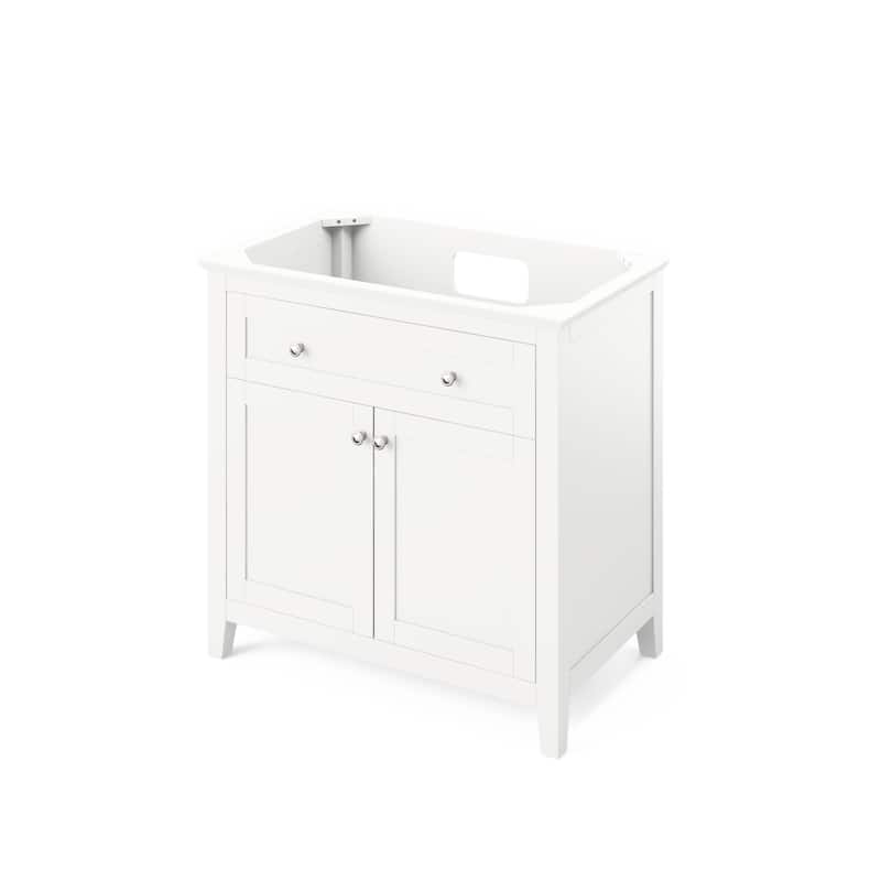 Jeffrey Alexander VN2CHA-36-NT Chatham 36" Single Free Standing Vanity - White - Painted