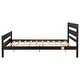 preview thumbnail 18 of 37, Contemporary Bed with Headboard and Footboard for Comfort