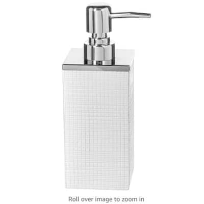 Creative Scents Estella White Soap Dispenser