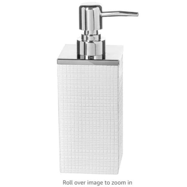 Creative Scents Estella White Soap Dispenser