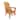Shoreside Hdpe All Weather Outdoor Patio Adirondack Dining Chair (1PC)