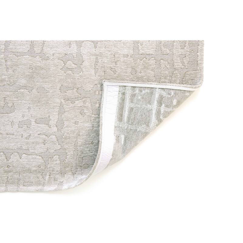 Herey Abstract Modern Non Skid Woven Area Rug By HomeRoots - 96' X '31' X '0.2