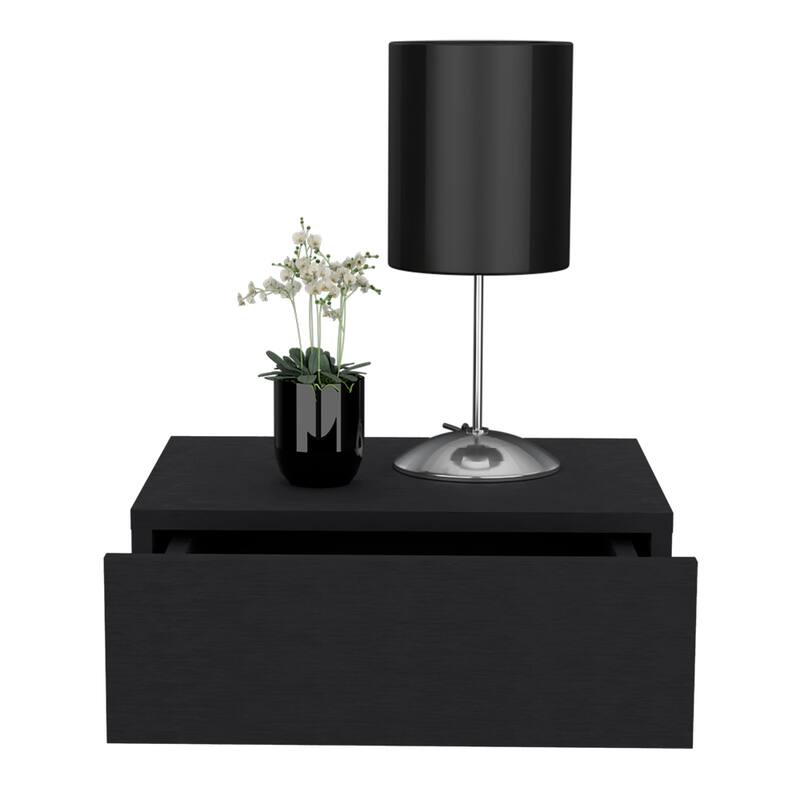Nightstand Isola, Bedroom, Macadamia,High quality and durable