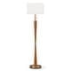 preview thumbnail 7 of 7, HOMEGLAM Century 61"H Wood Floor lamp