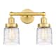 Option Satin Gold / Clear Deco Swirl