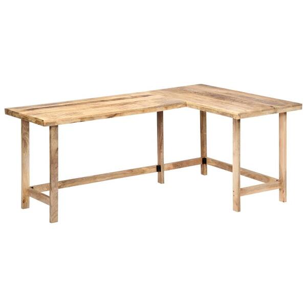 Vidaxl Desk 71 X47 2 X30 Solid Mango Wood Overstock 29807364