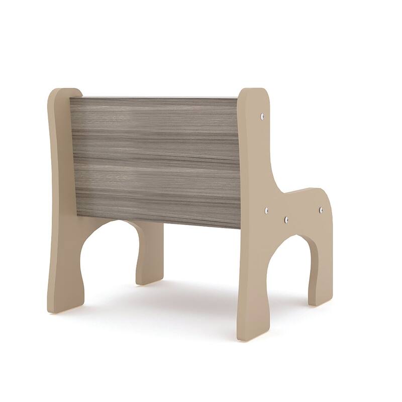 Tot Mate 6" Laminate Activity Chair Pack of 2, Assembled