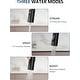 preview thumbnail 5 of 39, Lefton Touchless Pull-Out Kitchen Faucet, Hands Free Motion Sensor Activated, Battery-Free Temperature Display, KF2206