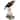 National Tree Company Halloween Crow and Skulls Decoration, 11 Inches